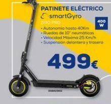 Euronics Patinete eléctrico oferta