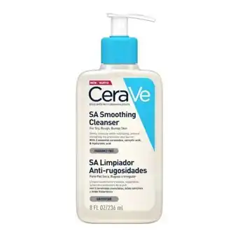 de la Uz Cerave sa limpiador facial anti-rugosidades dosificador oferta