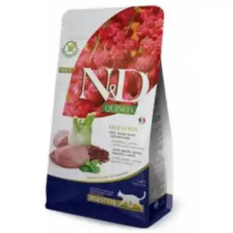 Petclic Farmina nd cat quinoa grain free digestion pienso para gatos oferta