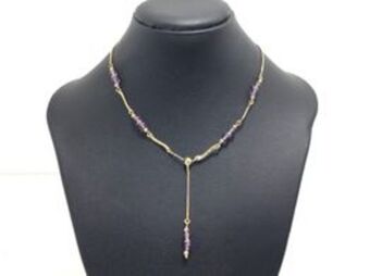 Cash Converters Cadena oro 18k con circonita oferta