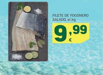 HiperDino Filete de fogonero salado oferta