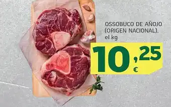 HiperDino Ossobuco de añojo (origen nacional) oferta
