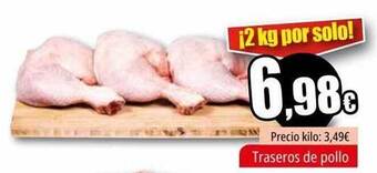 Unide Supermercados Traseros de pollo oferta
