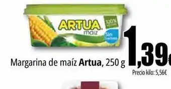 Unide Supermercados Margarina de maíz artua oferta