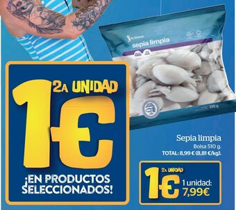 La Sirena Sepia oferta