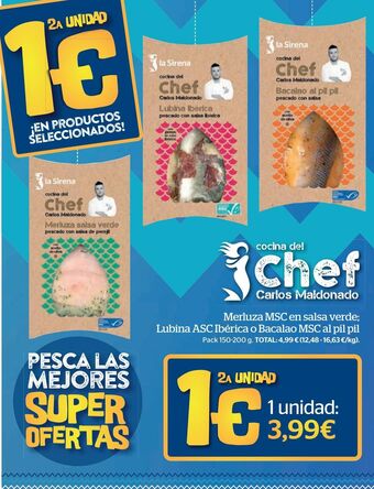 La Sirena Merluza oferta