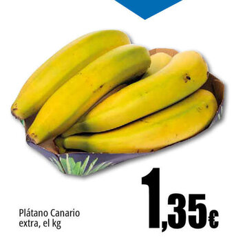 Plátano Canario Extra, el kg