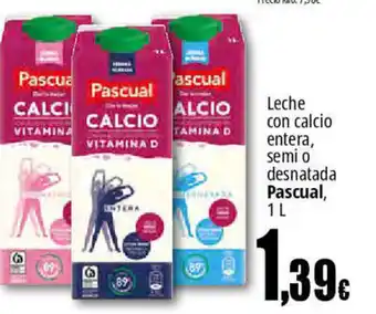 Unide Supermercados Leche Con Calcio Entera oferta