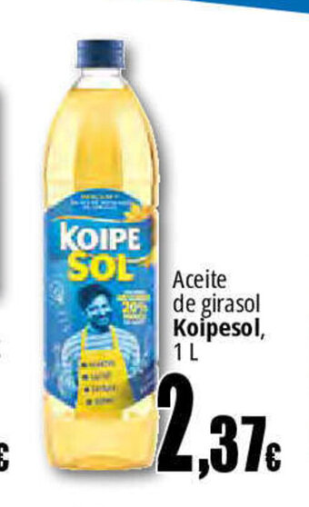 Unide Supermercados Aceite de Girasol Koipesol oferta