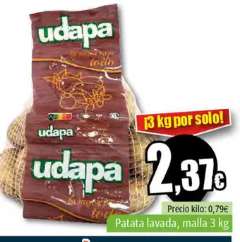 Unide Supermercados Patata Lavada, Malla 3kg oferta