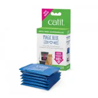 Bypets Magic blue recambio gatos catit oferta
