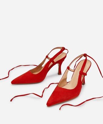 MARYPAZ Zapato de tacón con lazada oferta