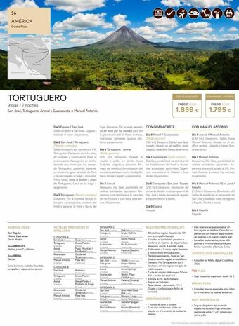 Tui Travel PLC 36 américa costa rica ja delhi salidas 2023 tour regular. minimo 2 personas. desde madrid sen base iberia diarias tor oferta