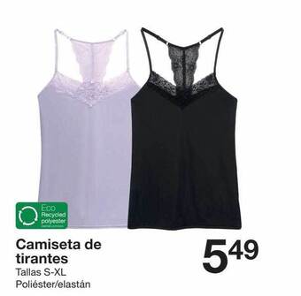 Zeeman Camiseta de tirantes oferta