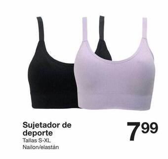 Zeeman Sujetador de deporte oferta