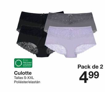 Zeeman Culotte oferta