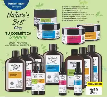 Lidl Nature's Best oferta