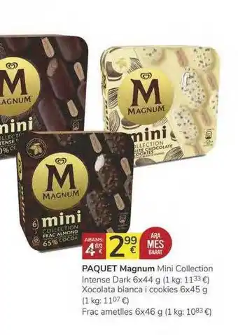 Supermercados Charter Paquet Magnum 6 x 44g oferta