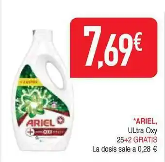 Masymas Ariel Ultra Oxy oferta