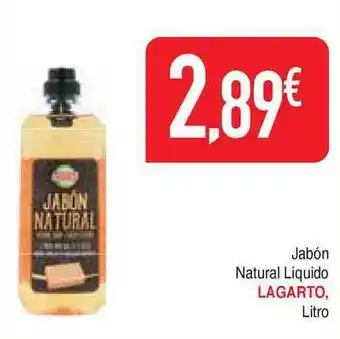 Masymas Lagarto Jabón Natural Líquido oferta