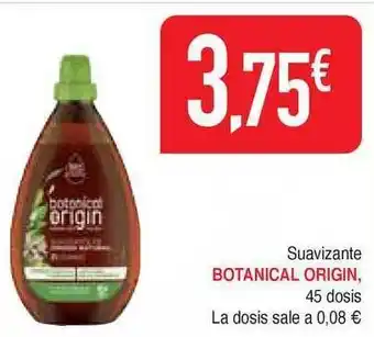Masymas Suavizante Botanical Origin oferta
