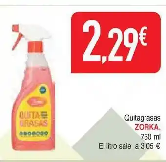 Masymas Zorka Quitagrasas 750ml oferta
