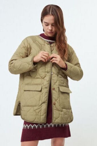 Fifty Factory Abrigo acolchado oferta