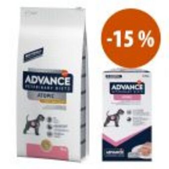 Zooplus Advance veterinary diets pienso + comida húmeda: ¡15 % de descuento! oferta