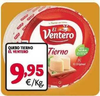 Alimerka El Ventero Queso Tierno oferta