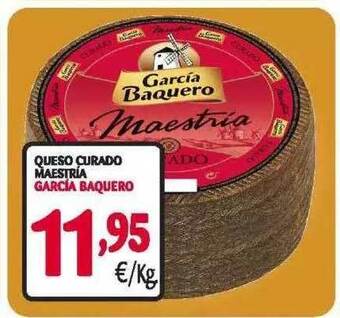 Alimerka Garcia Baquero Queso Curado Maestria oferta