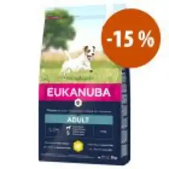 Zooplus Eukanuba 3 kg pienso para perros: ¡15 % de descuento! oferta