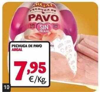 Alimerka Argal Pechuga De Pavo oferta