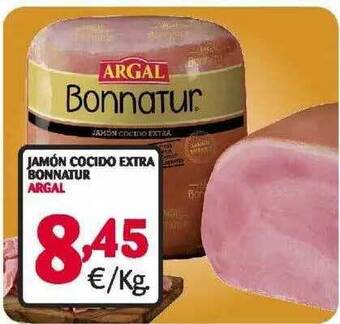 Alimerka Argal Jamón Cocido Extra Bonnatur oferta