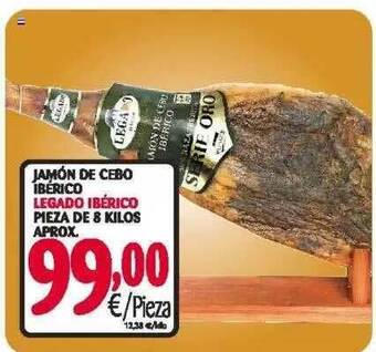 Alimerka Jamón De Cebo Ibérico Legado Ibérico oferta