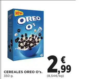Hipercor Cereales Oreo O's 350g oferta