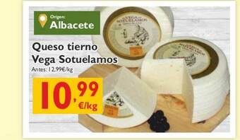 Supermercados La Despensa Queso Tierno Vega Sotuelamos oferta