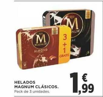 Supercor Helados Magnum Clásicos oferta