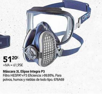 Cadena88 Máscara 3l elipse integra p3 oferta