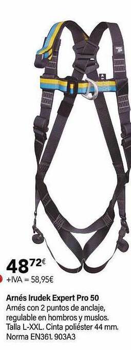 Cadena88 Arnés irudek expert pro 50 oferta