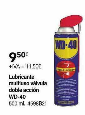 Cadena88 Lubricante multiuso válvula doble acción wd-40 oferta