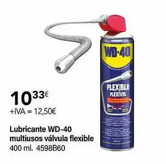 Cadena88 Lubricante wd-40 multiuso válvula flexible oferta