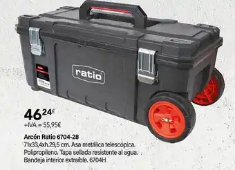 Cadena88 Arcón ratio 6704-28 oferta