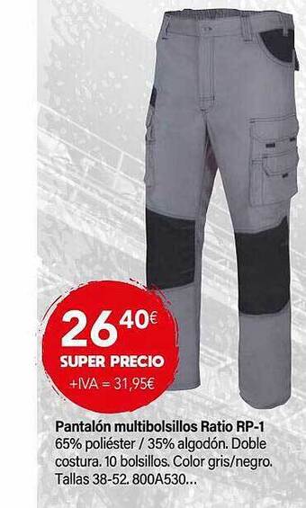 Cadena88 Pantalón multibolsillos ratio rp-1 oferta