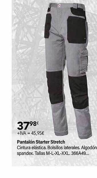 Cadena88 Pantalón starter stretch oferta