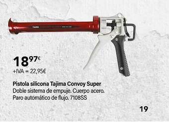 Cadena88 Pistola silicona tajima convoy super oferta