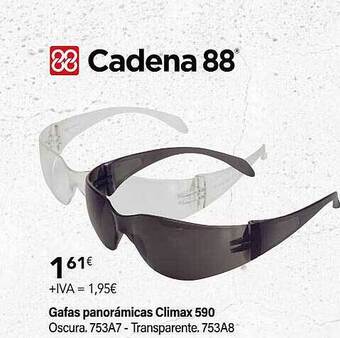 Cadena88 Gafas panorámicas climax 590 oferta