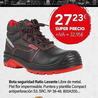 Cadena88 Bota seguridad ratio levante oferta