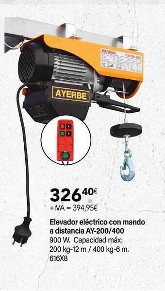 Cadena88 Elevador eléctrico con mando a distancia ay-200 400 oferta