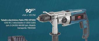Cadena88 Taladro electrónico ratio pro xf1050 oferta