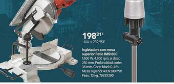 Cadena88 Ingletadora con mesa superior ratio ims1600 oferta